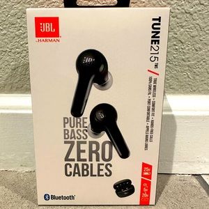 NEW JBL Tune 215TWS True Wireless Earbud Headphones